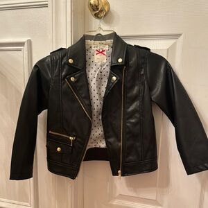 H&M girls/kids biker jacket